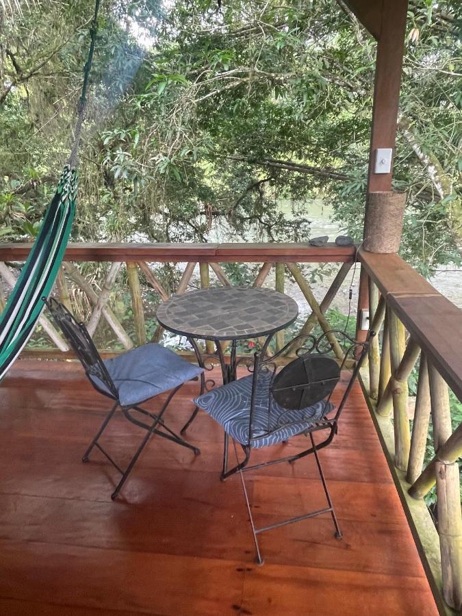 Caoni Riverside Lodge Puerto Quito Exterior photo