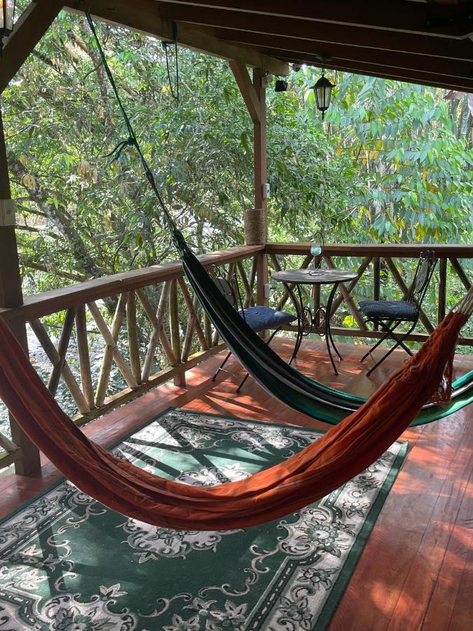 Caoni Riverside Lodge Puerto Quito Exterior photo