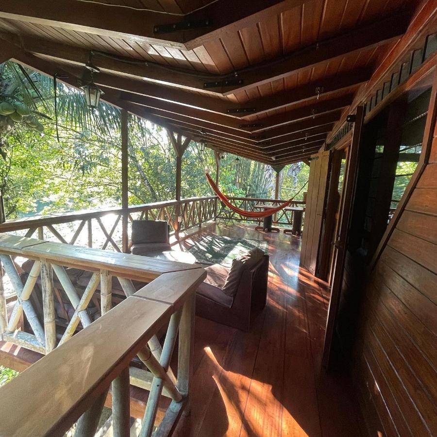 Caoni Riverside Lodge Puerto Quito Exterior photo